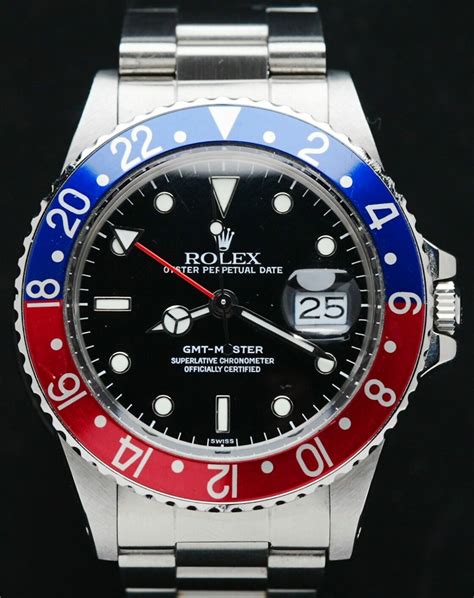 rolex gmt master pepsi wikipedia|Rolex gmt Pepsi holes.